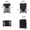 Husa protectie troler, marimea L, 45 - 70 cm, Negru Husa protectie troler, marimea L, 45 - 70 cm, Negru