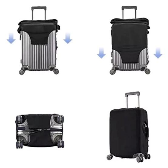 Husa protectie troler, marimea L, 45 - 70 cm, Negru Husa protectie troler, marimea L, 45 - 70 cm, Negru