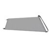 Parasolar pentru landou si carucior, 72 cm, Gri