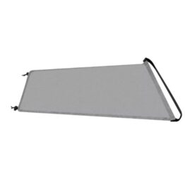Parasolar pentru landou si carucior, 72 cm, Gri Parasolar pentru landou si carucior, 72 cm, Gri