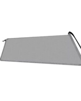 Parasolar pentru landou si carucior, 72 cm, Gri