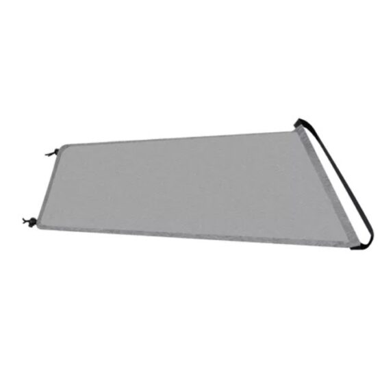 Parasolar pentru landou si carucior, 72 cm, Gri