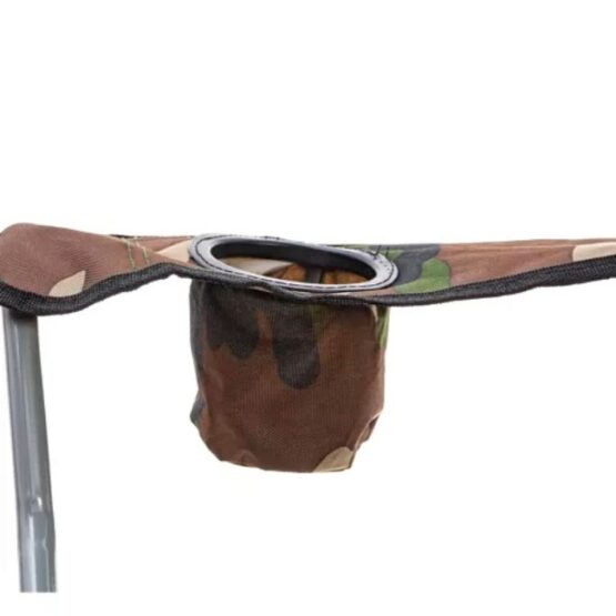 Scaun pliabil pentru pescuit, 92 x 128 cm, Camuflaj Scaun pliabil pentru pescuit, 92 x 128 cm, Camuflaj