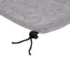 Parasolar pentru landou si carucior, 72 cm, Gri