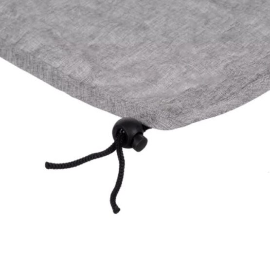 Parasolar pentru landou si carucior, 72 cm, Gri