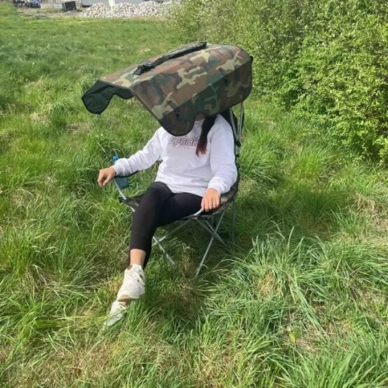 Scaun pliabil pentru pescuit, 92 x 128 cm, Camuflaj Scaun pliabil pentru pescuit, 92 x 128 cm, Camuflaj