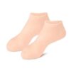 Set 2 sosete pentru masti din silicon, hidratare, Nude Set 2 sosete pentru masti din silicon, hidratare, Nude