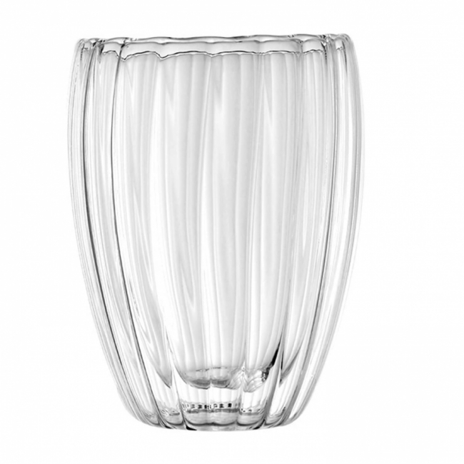 Pahar pentru cafea cu gheata, 350 ml, Transparent