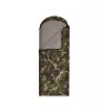 Sac de dormit pentru camping, 140 x 200 cm, Camuflaj / Multicolor
