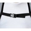Rucsac pentru sport cu rezervor apa 2 L, Negru