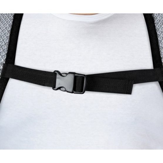 Rucsac pentru sport cu rezervor apa 2 L, Negru