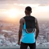 Rucsac pentru sport cu rezervor apa 2 L, Negru