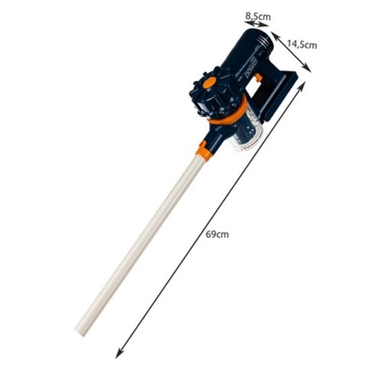 Aspirator vertical pentru copii, Blue / Orange Aspirator vertical pentru copii, Blue / Orange