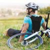 Rucsac pentru sport cu rezervor apa 2 L, Negru