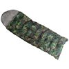 Sac de dormit pentru camping, 140 x 200 cm, Camuflaj / Multicolor