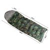 Sac de dormit pentru camping, 140 x 200 cm, Camuflaj / Multicolor