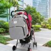 Rucsac multifunctional patut extensibil, 73x27x25 cm, Gri