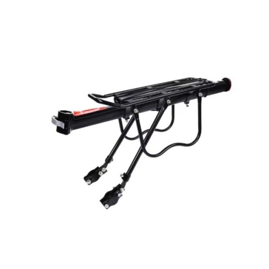 Portbagaj spate bicicleta, 55 x 16 cm, Negru Portbagaj spate bicicleta, 55 x 16 cm, Negru