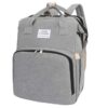 Rucsac multifunctional patut extensibil, 73x27x25 cm, Gri