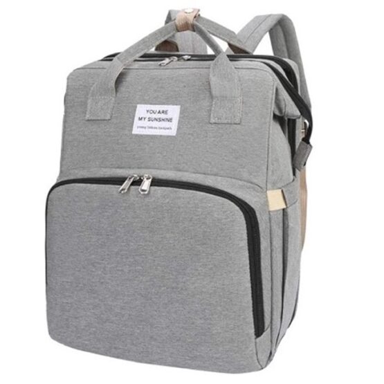 Rucsac multifunctional patut extensibil, 73x27x25 cm, Gri