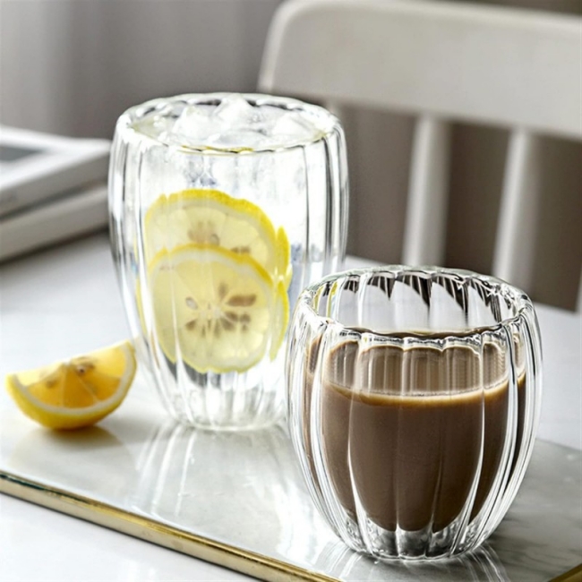 Pahar pentru cafea cu gheata, 350 ml, Transparent