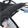 Rucsac pentru sport cu rezervor apa 2 L, Negru