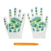 Set manusa si stilou presopunctura, marime universala, Multicolor Set manusa si stilou presopunctura, marime universala, Multicolor