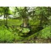 Hamac cu plasa de tantari, camping, 2.6x1.4 m, Verde Hamac cu plasa de tantari, camping, 2.6x1.4 m, Verde