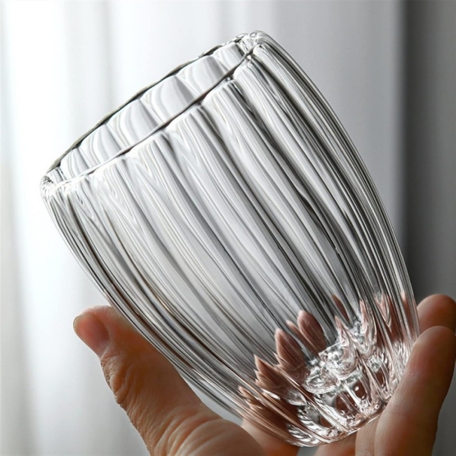 Pahar pentru cafea cu gheata, 350 ml, Transparent