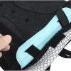 Rucsac pentru sport cu rezervor apa 2 L, Negru