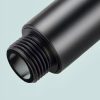 Set pentru dus cu cap cu 5 functii, Negru