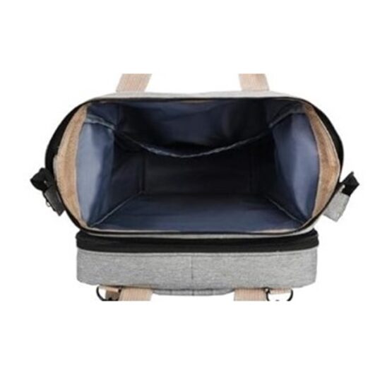Rucsac multifunctional patut extensibil, 73x27x25 cm, Gri