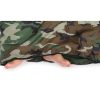 Sac de dormit pentru camping, 140 x 200 cm, Camuflaj / Multicolor