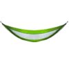 Hamac de exterior pentru camping, 260 x 131 cm, Verde Hamac de exterior pentru camping, 260 x 131 cm, Verde