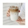 Pahar pentru cafea cu gheata, 420 ml, Transparent Pahar pentru cafea cu gheata, 420 ml, Transparent