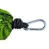 Hamac de exterior pentru camping, 260 x 131 cm, Verde Hamac de exterior pentru camping, 260 x 131 cm, Verde