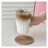 Pahar pentru cafea cu gheata, 420 ml, Transparent Pahar pentru cafea cu gheata, 420 ml, Transparent