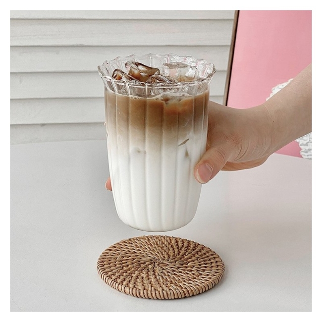 Pahar pentru cafea cu gheata, 420 ml, Transparent