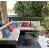 Gard artificial iedera, 500 x 100 cm, Verde