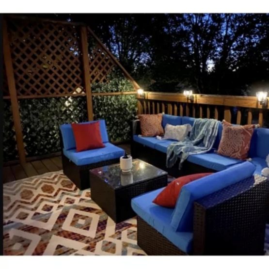 Gard artificial iedera, 500 x 100 cm, Verde