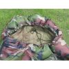 Sac de dormit pentru camping, 140 x 200 cm, Camuflaj / Multicolor
