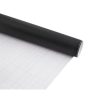 Tabla autocolanta pentru creta, ajustabila, 45 x 200 cm, Negru