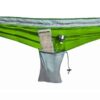 Hamac de exterior pentru camping, 260 x 131 cm, Verde Hamac de exterior pentru camping, 260 x 131 cm, Verde