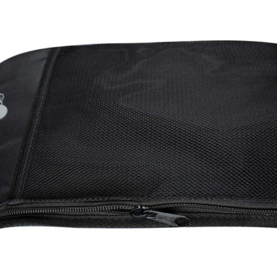 Rucsac pentru sport cu rezervor apa 2 L, Negru