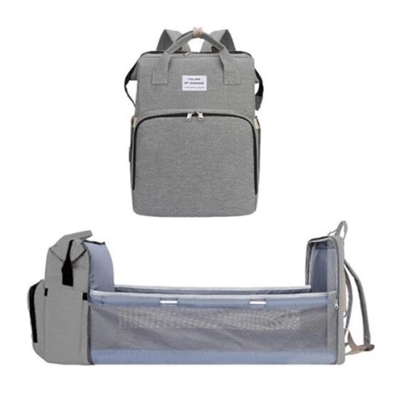 Rucsac multifunctional patut extensibil, 73x27x25 cm, Gri