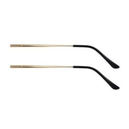 Set 2 brate pentru ochelari cu accesorii, Gold - CLASStitude