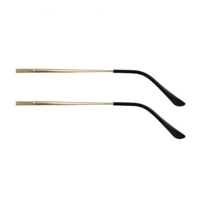 Set 2 brate pentru ochelari cu accesorii, Gold - CLASStitude