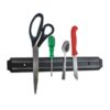 Suport magnetic de perete pentru cutite, Negru Suport magnetic de perete pentru cutite, Negru