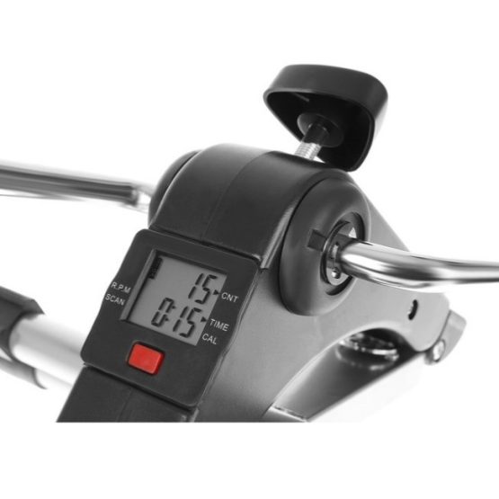 Bicicleta fitness reabilitare, multifunctionala, Negru/Gri