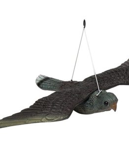 Soim decorativ cu aripi in zbor, Negru / Gri - CLASStitude